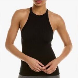 Commando Elegant Black Studio Rib Tank